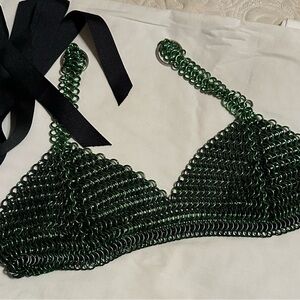 Chainmail Bikini Top
Purchased at PA REN Faire
Size small
